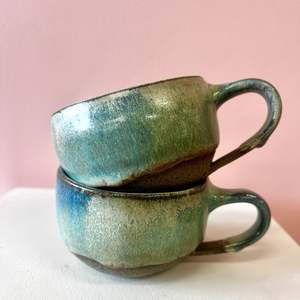 Ceramics: Tatjana Ceramics | Seafoam Mug