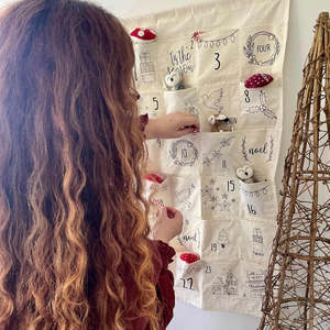 C H R I S T M A S: Christmas Advent Calendar