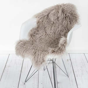 Auskin Sheepskin: Tibetan Sheepskin Rug | Birch