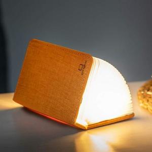 Lighting Gadgets: Gingko - Harmony Orange - Mini Smart LED Booklight