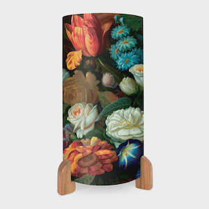Vintage Floral Lamp