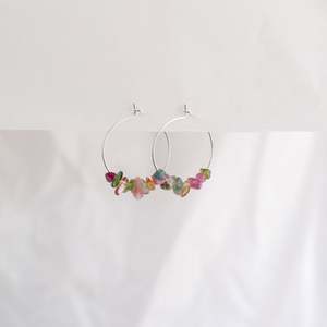 Globofilter Best Selling Index: Goodheart Tourmaline Hoops