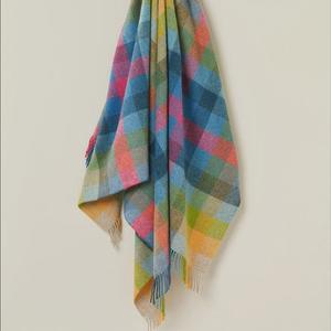 Globofilter Best Selling Index: Harlequin Tutti Frutti NZ Wool Throw