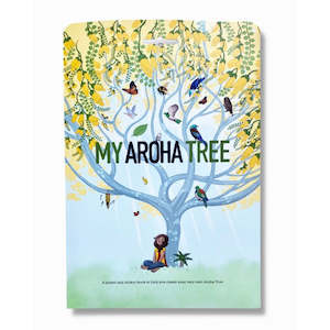 Aroha Tree Poster and Sticker Set