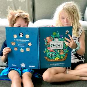 Kuwi & Friends Maori dictionary