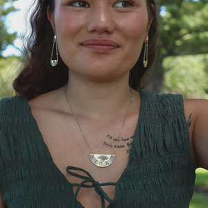 Necklaces: Little Taonga | Huia Breastplate Necklace