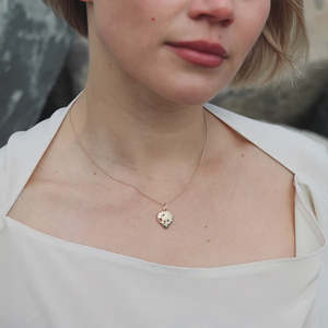 Necklaces: Kawakawa Necklace | Gold or Silver