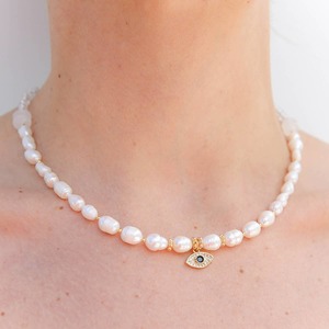 Necklaces: Evil Eye Necklace