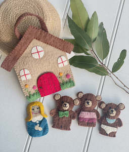 Goldilocks and the Three Bears Playbag