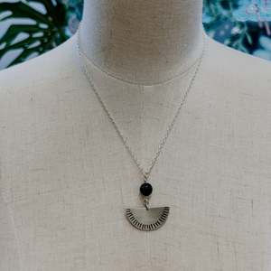 Necklaces: Fiona Mitcham | Lava Bead Necklace