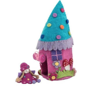 Kids Toys: Fairy Teepee With Fairy Doll