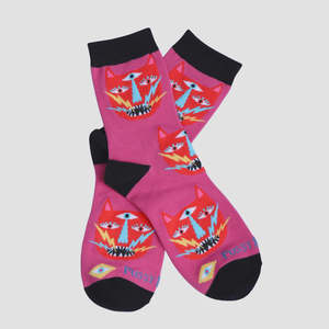 Socks: STUDIO SOPH | Pussy Power Socks