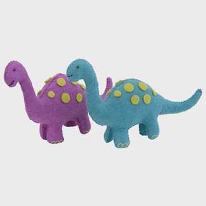 Kids Toys: Byron the Brachiosaurus dinosaur toy