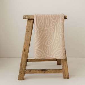 Mama Baby: Bo & Ko |Mohimohi Woven Pēpi Blanket