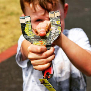 Repurposed Skateboard | Slingshot