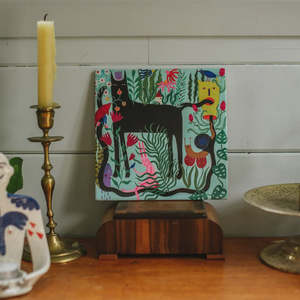 Wall Art: Studio Soph | Art Tile - The Daydreamer