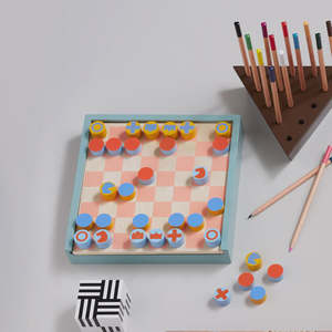 Puzzles 1: 2-in-1 Chess & Checkers Set