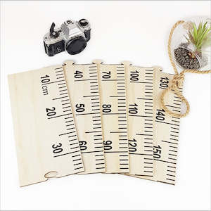 Childrens Decor: Growth Chart Ruler - 1.5 meters