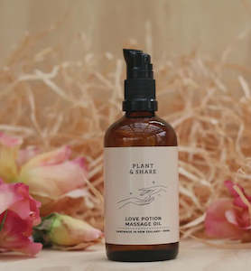 Mama Baby: Love Potion Massage Oil