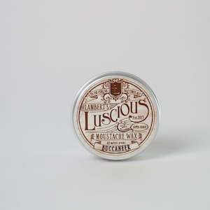 Men Grooming: Lamberts Luscious | Moustache Wax