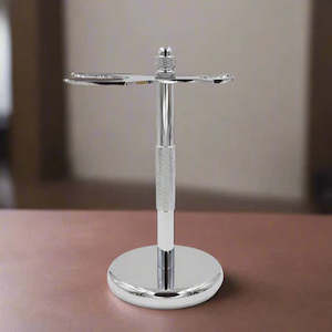Men Grooming: Shaving Stand