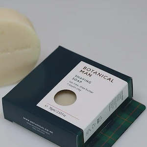 Men Grooming: Botanical | Shaving Soap