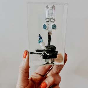 Men Art: CRYOBOTS | Bob & Bubba