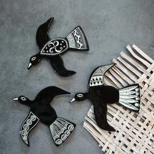 Wall Art: Wall Art | Sgraffito Navigation Bird