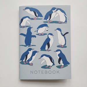 Cards Stationary: Kororā Little Penguin Notebook
