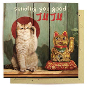 Good JuJu | Greeting Card