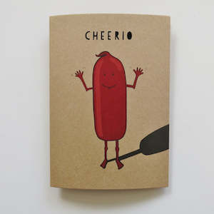 Cheerio Card
