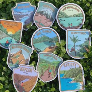 Cards Stationary: HIKE AOTEAROA | STICKERS