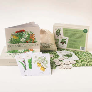 Connor Collection | Botanical Bingo