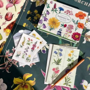 Cavallini & Co | Wildflowers Stationery Set