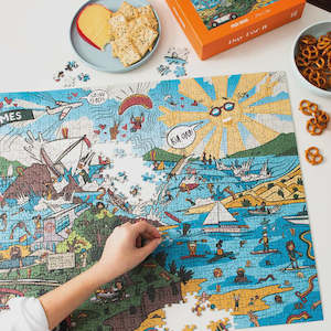 Puzzles 1: Day For It - 1000 Piece Puzzle