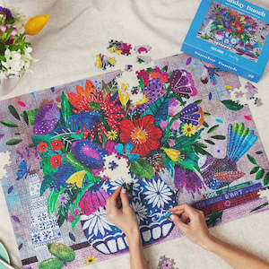 Puzzles 1: Sunday Bunch - 1000 Piece Puzzle