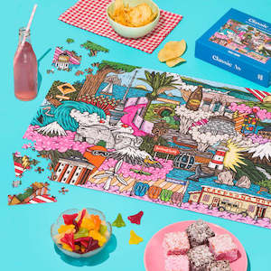 Puzzles 1: PIECE HOUSE | Classic As - 1000 Piece Puzzle