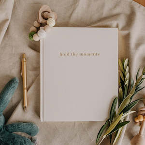 Books: Family Keepsake | Hold The Moments