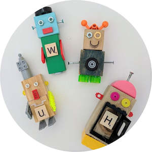 Make Kit | Make Your Own Robot Family