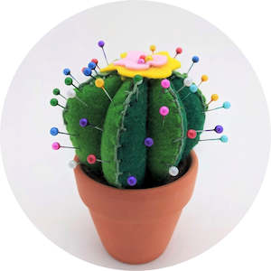 Make Kit | Make Your Own Cactus Pin Cushion or Ornament