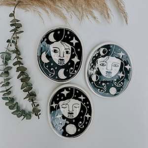 Matariki: Ceramic Wahine Dishes