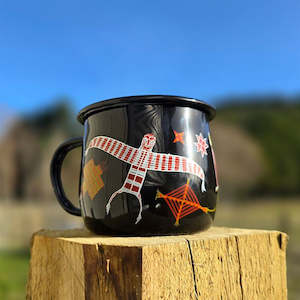 Matariki: Wolfkamp & Stone - Matariki - Enamel Mug