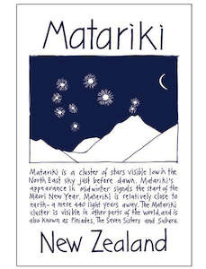 Matariki: Matariki |Tea Towel