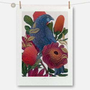 FLOX | Antipodes Kokako & Banksia Boutique Print