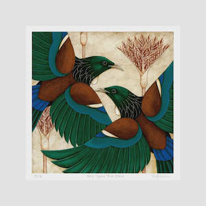 Kathryn Furniss Print - Are You The One