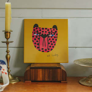 Studio Soph | Art Tile - Not Today