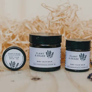 Made In Nelson: Baby Calm Balm plant and share