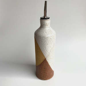 Made In Nelson: Potterbee | Speckled Desert Landscape Olive Oil Vessel