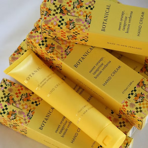 Sweet Orange, Tangerine + Lemon Verbena HAND CREAM 70ml