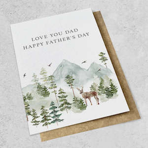 Ink Bomb | Father Day Card